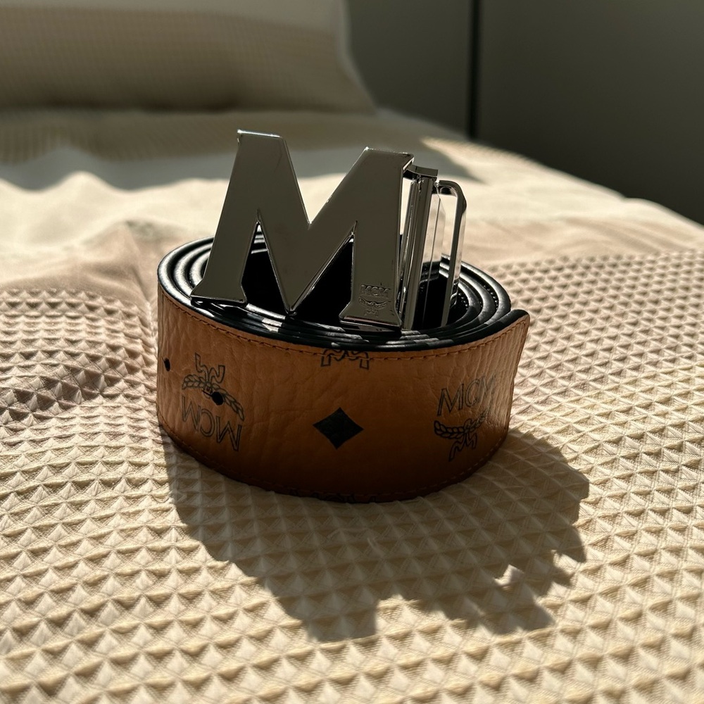 MCM Claus M Belt Brown